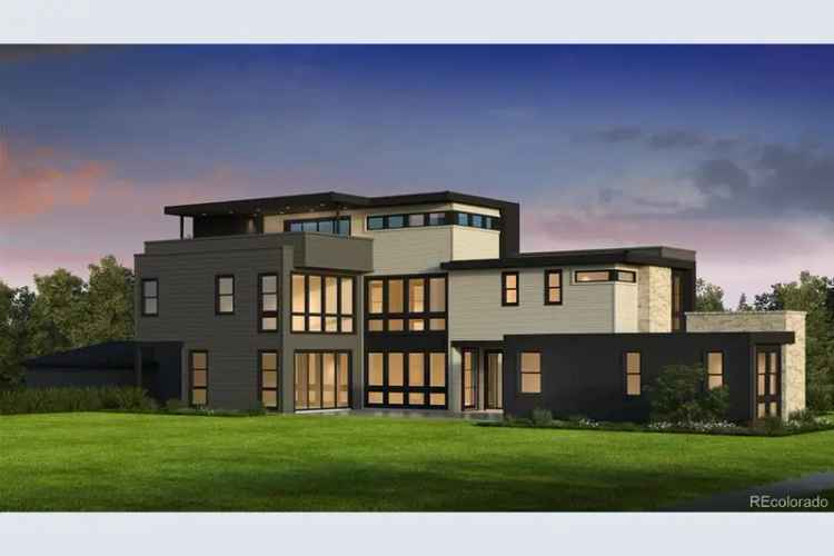 Buy Luxury Home in Sloan's Lake with Designer Finishes and Rooftop Deck