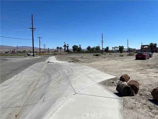 Land For Sale in Coachella, California