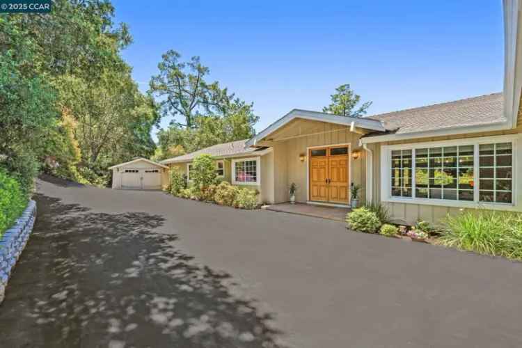 House For Sale in 47, Estates Drive, Orinda, California