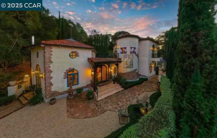 House For Sale in 24, Moraga Via, Orinda, California