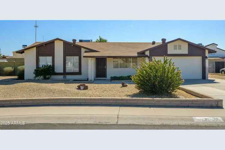 Buy Home in Semi Cul-de-Sac with Huge Backyard and Storage