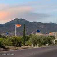 Custom Home Lots for Sale in Clarkdale AZ with Stunning Mountain Views