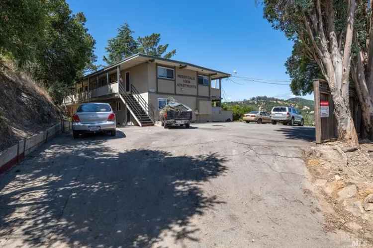 Rent Merrydale View Apartments in San Rafael with Scenic Hilltop Views