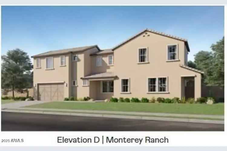 Buy New Single Family Home in Mesa with Modern Design and Amenities