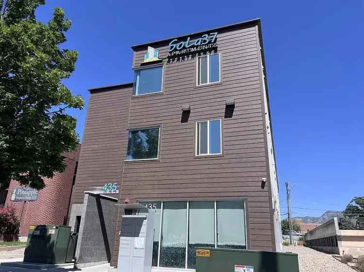 Rent Studio Apartment Downtown Salt Lake with New Remodel