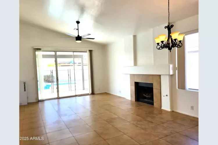 Buy Family Home in Superstition Springs Village with Pool and Spa