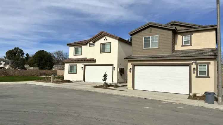 Rent Spacious Newly Built Home with Modern Features in San Bernardino