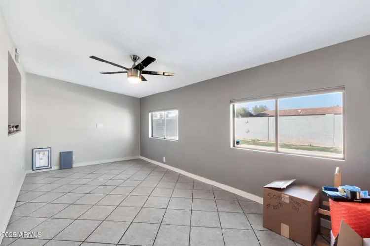 Buy Ranch Home in North Phoenix with 3 Bedrooms and Outdoor Amenities