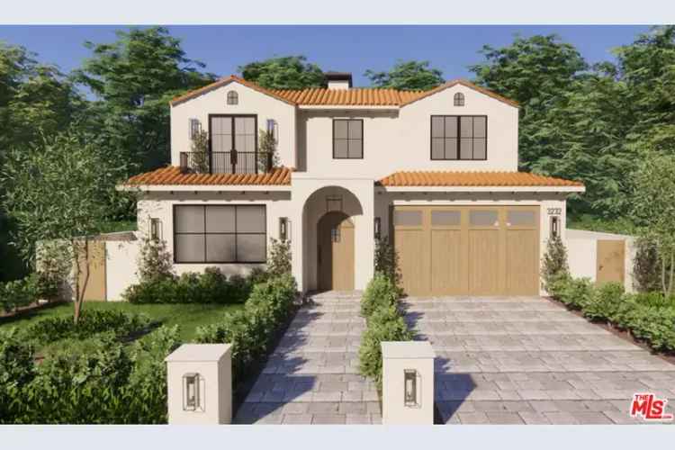 Buy Spanish Style House in Southern California with Five Bedrooms and Luxury Features