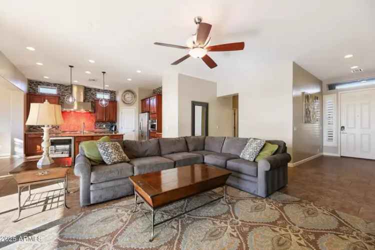 Rent stunning Evolution Next Gen home with casita in a gated community