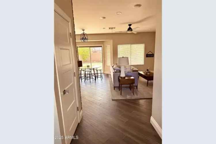 Adorable buy home in Queen Creek with modern features and spacious lot