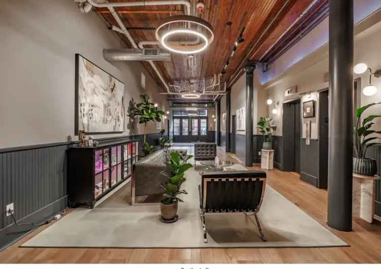 Rent Amazing Loft Apartments in Historic Armory Square with Modern Design