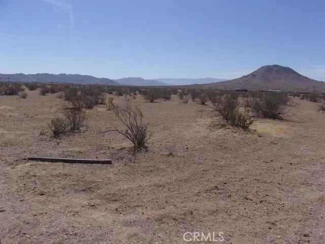 Land For Sale in Apple Valley, California