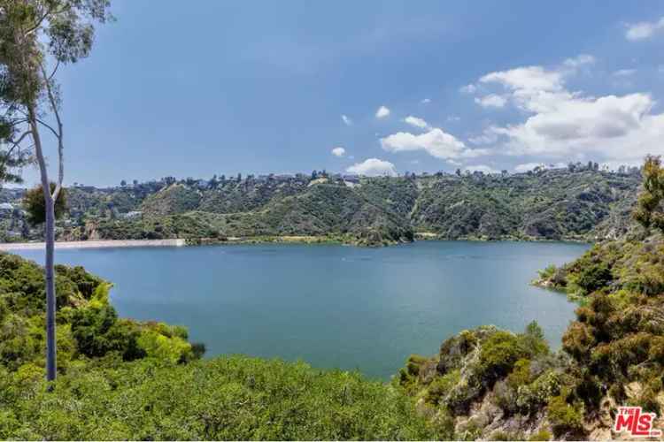 Rent Architectural Compound in Bel-Air with Stunning Reservoir Views