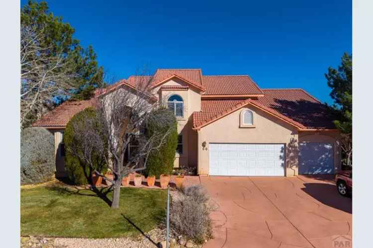 Buy House in Sunrise Mesa Gated Community with 5 Bedrooms and Panoramic Views