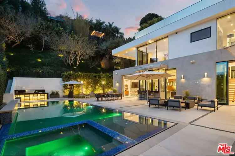 House For Sale in 1527, Rising Glen Road, Los Angeles, California