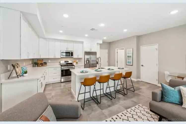 Rent new townhomes with modern features and expansion potential