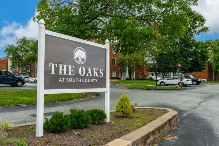 Rent Beautiful Apartments at The Oaks in South County with Spanish Decor