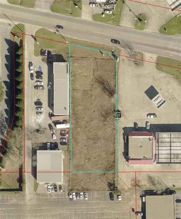 Invest in Business Land Near Schillinger Road with Fenced Features