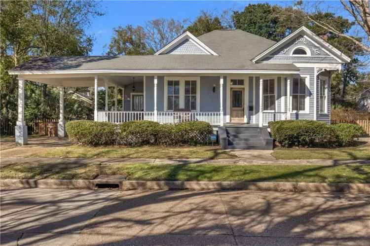 Buy Victorian Home with Wrap Around Porch in Midtown Mobile