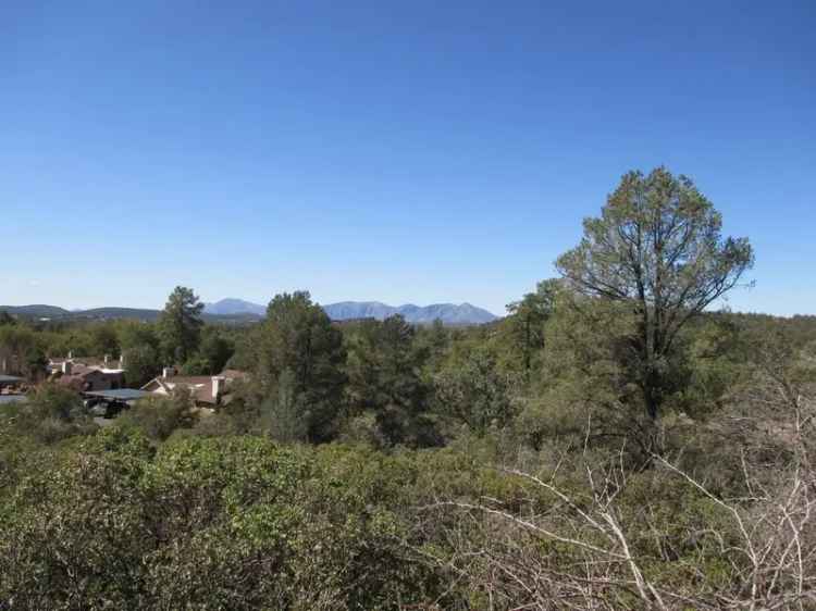 Land For Sale in Payson, Arizona