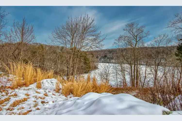 Buy Riverfront Property With Two Homes and Scenic Views