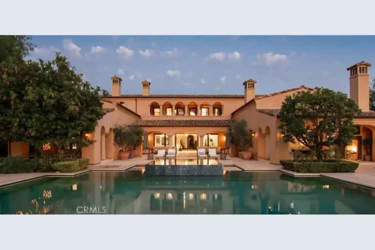 Luxury estate for sale in Shady Canyon with breathtaking views