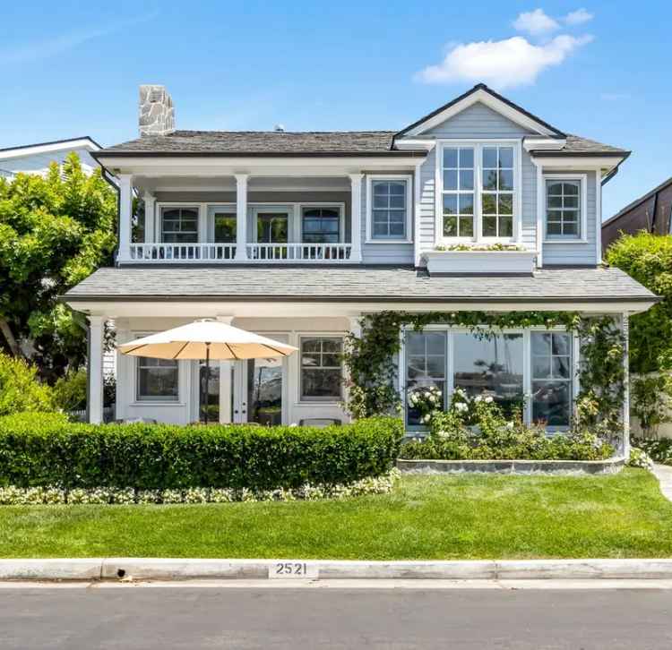 House For Sale in 2521, Bayshore Drive, Newport Beach, California