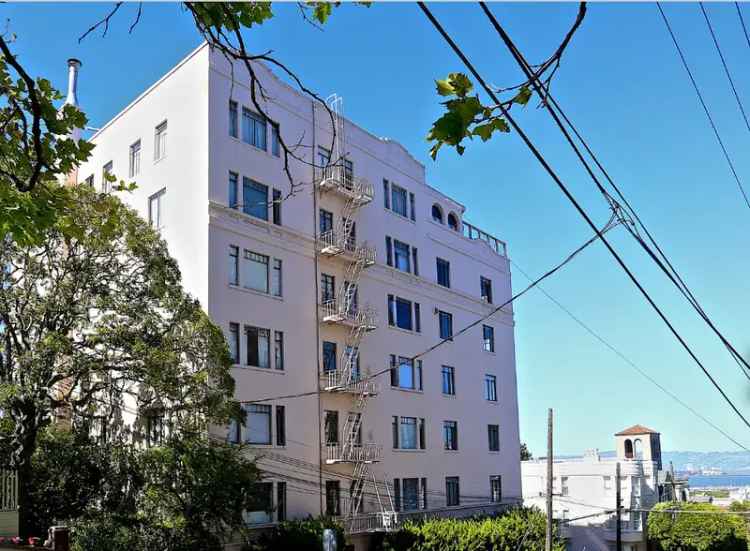 Rent Apartment with Stunning Bay and City Views in Russian Hill