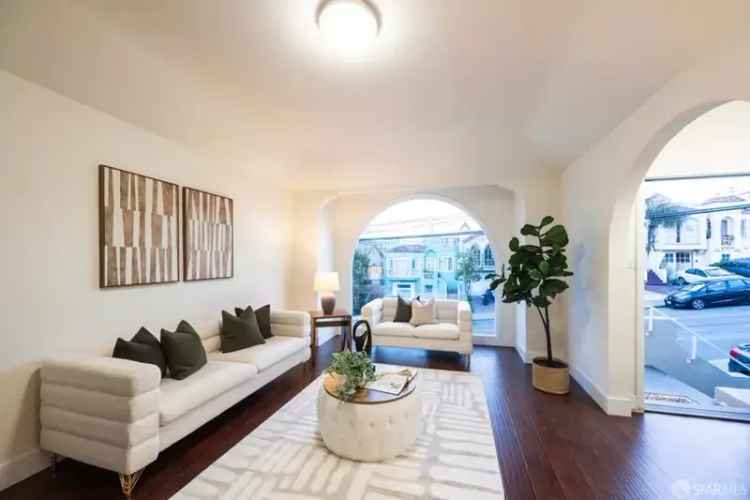 Buy Single Family Home Near Balboa Park Bart Station with Modern Upgrades