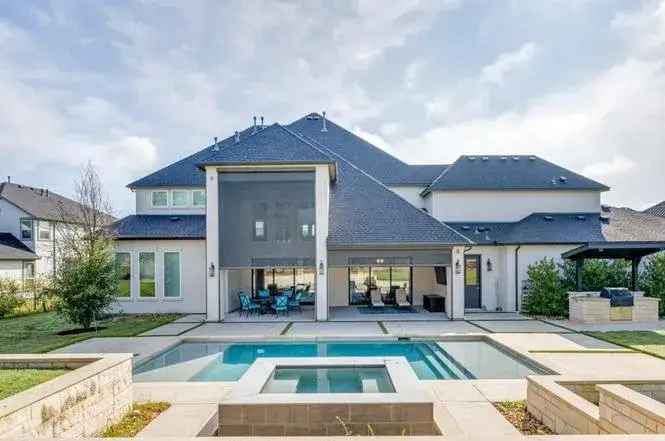 Luxury Home for Rent in Flower Mound with Pool and 5 Car Garage