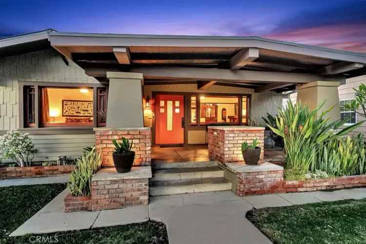 Buy Arts and Crafts Home in Riverside with Modern Features and Stunning Backyard