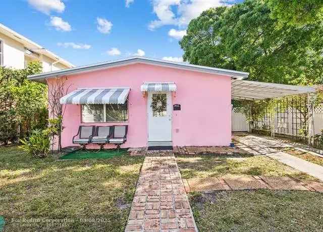 House For Sale in 1412, Northeast 17th Street, Fort Lauderdale, Florida