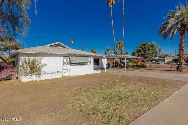 Investment Buy Updated Home in Tempe with Large Backyard