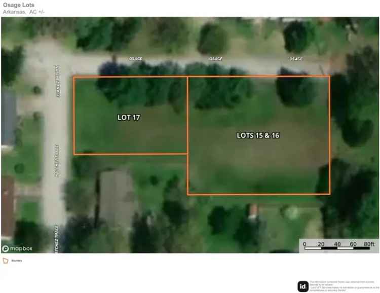 Land For Sale in Harrison, Arkansas