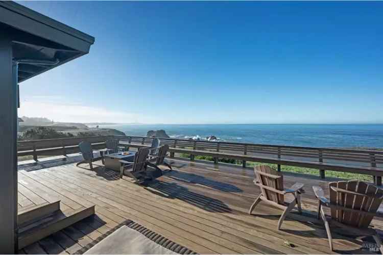 Buy Coastal Retreat House in Bodega Bay with Ocean Views and Hot Tub