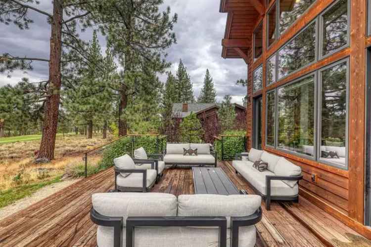 Co-ownership buy Mountain Modern home in North Tahoe with amenities