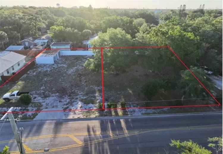 Land For Sale in 813, 39th Street West, Bradenton, Florida