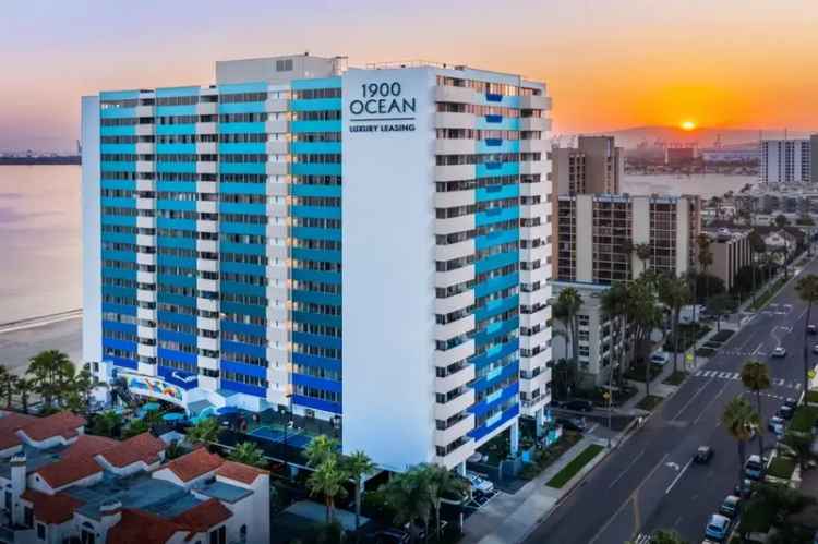 Rent Beachfront Apartment in Long Beach with Oceanfront Resort Features