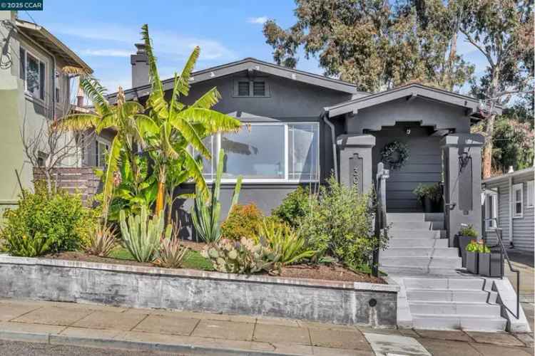 House For Sale in 3080, Suter Street, Oakland, California