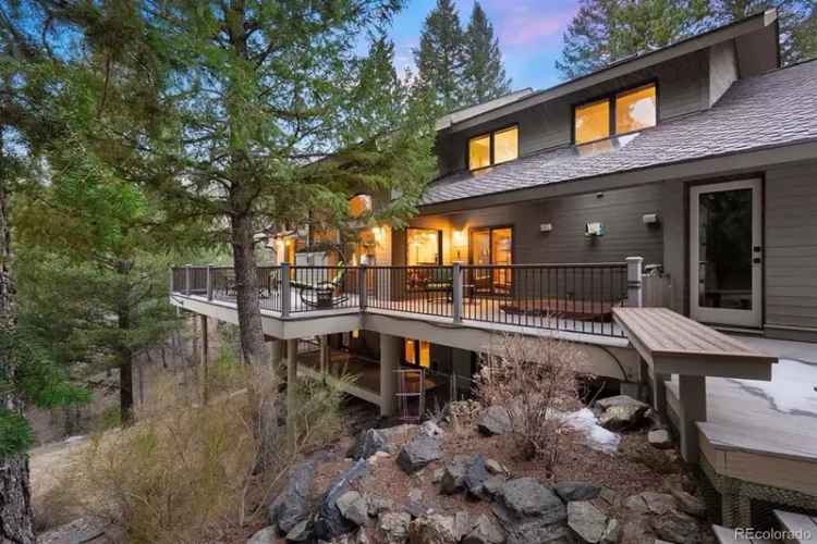 House For Sale in 3816, Spring Valley Trail, Evergreen, Colorado