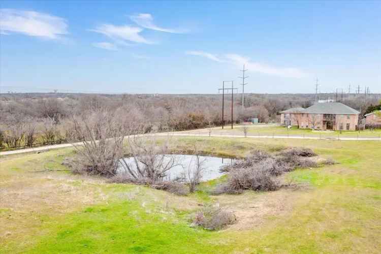 Build Your Dream Home on 6 Acres in Argyle ISD with No City Taxes