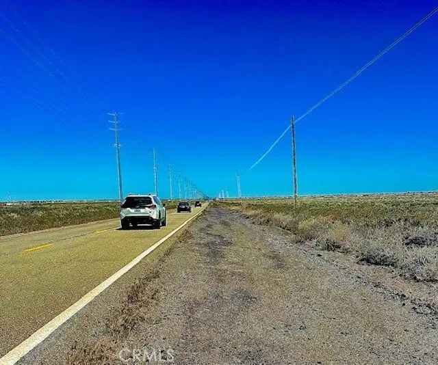 Land For Sale in Lancaster, California