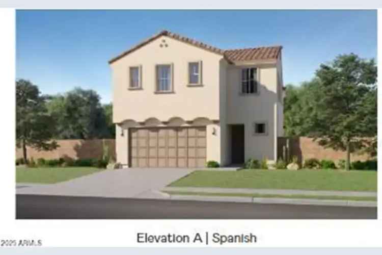 buy new home in Arizona with open concept and luxurious features