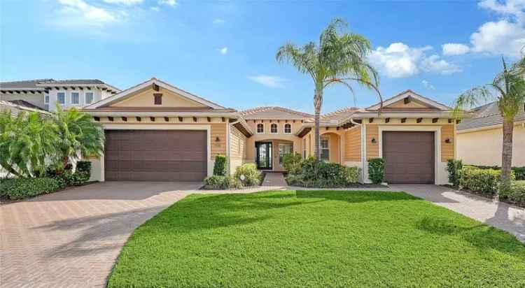 House For Sale in 5706, Tidewater Preserve Boulevard, Bradenton, Florida