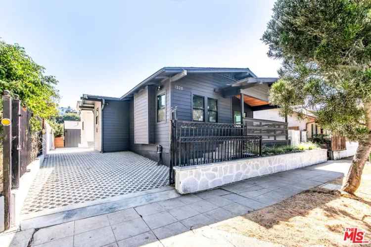 House For Sale in 1330, Silver Lake Boulevard, Los Angeles, California