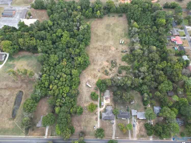 Buy land 8.6 acres in Decatur with flexible design options