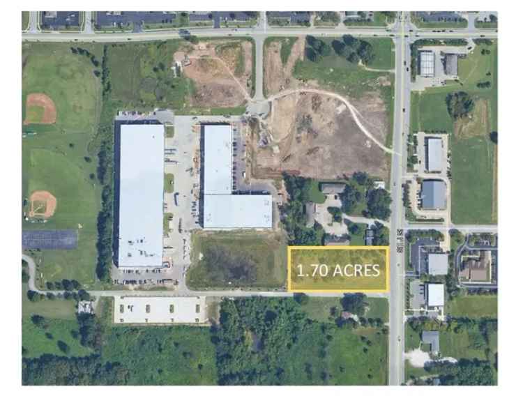 Land For Sale in Bentonville, Arkansas