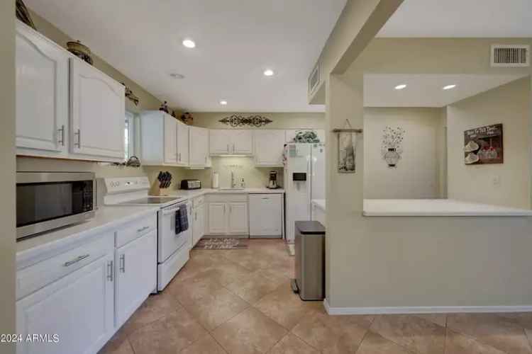 Buy Woodbury Model Home in Sun City with Modern Updates and Features