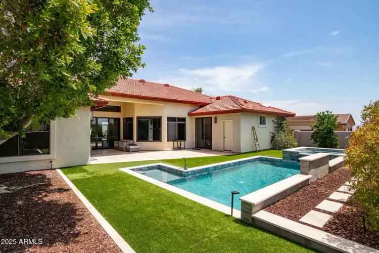 Buy House Stunning Remodeled Home with Custom Features and Pool Spa Oasis